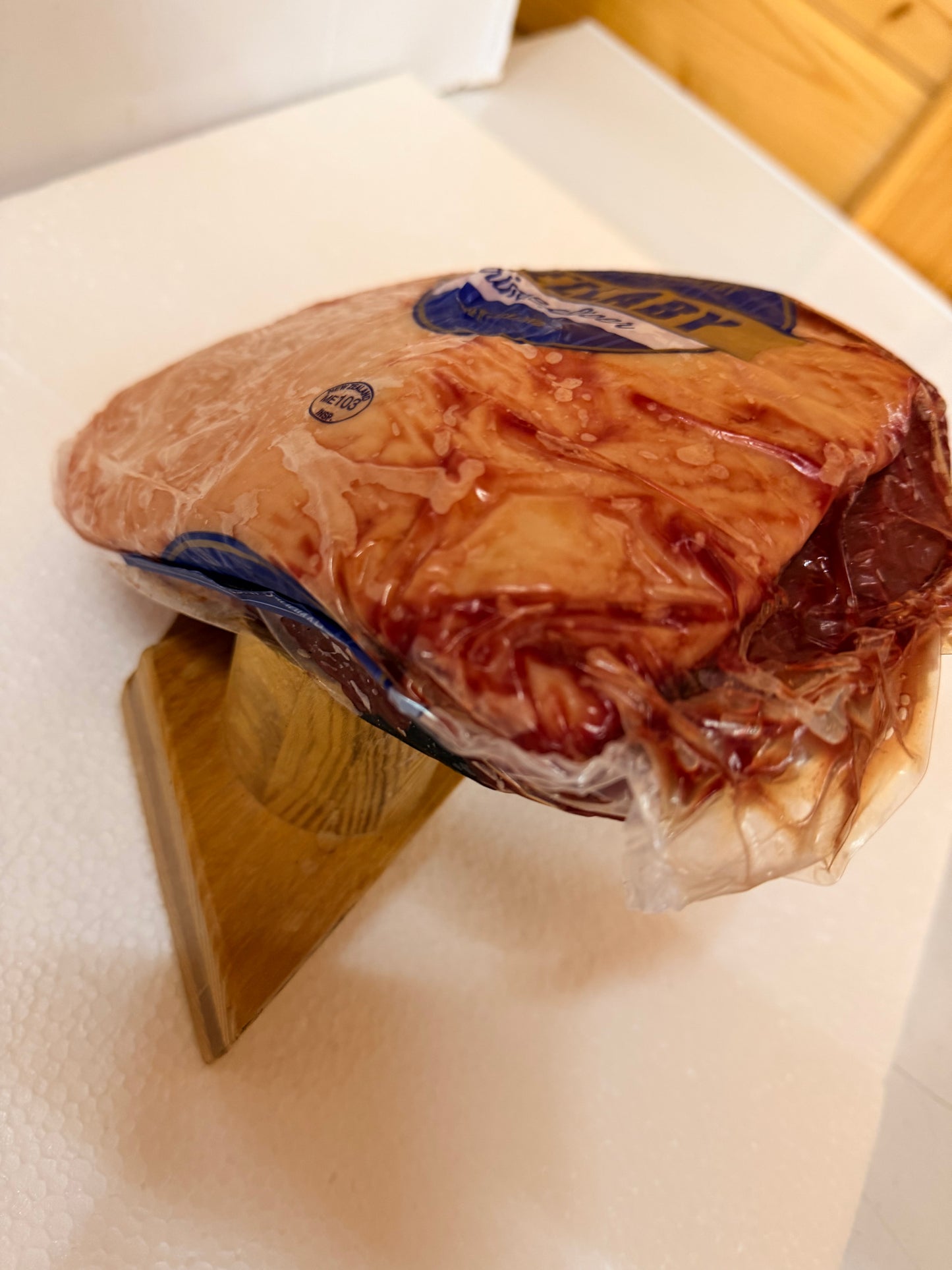 Hellaby Prime Steer Rump Cap Actual Piece 206 1.206 KG £19.97 /KG