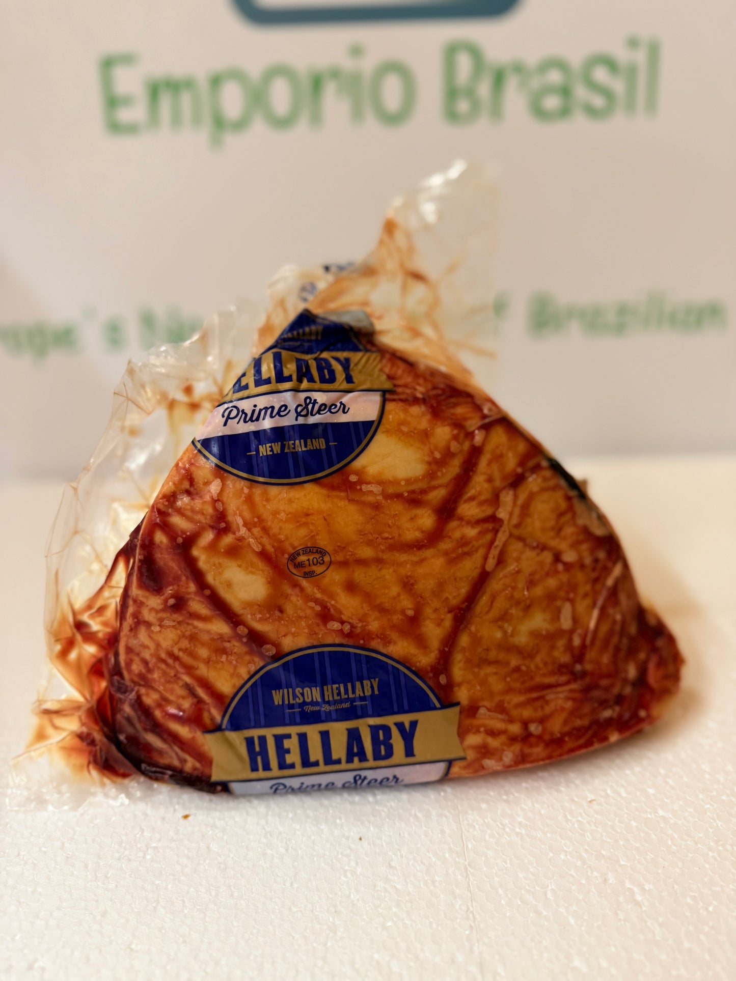 Hellaby Prime Steer Rump Cap Actual Piece 215 1.028 KG £19.97 /KG