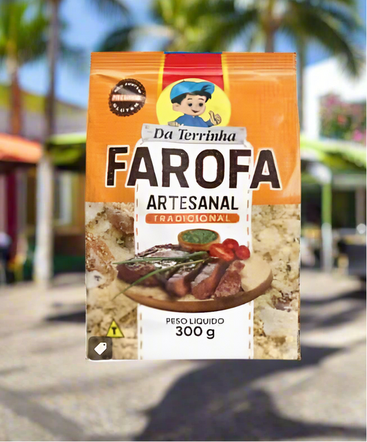 Da Terrinha farofa Artesanal Traditional 300g