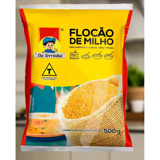 Flocao de Milho Da Terrinha 400g