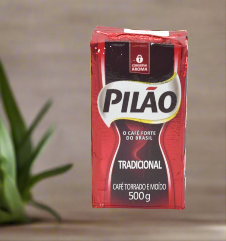 Cafe Pilao Ground Coffee 500g. Exp 04/06/25