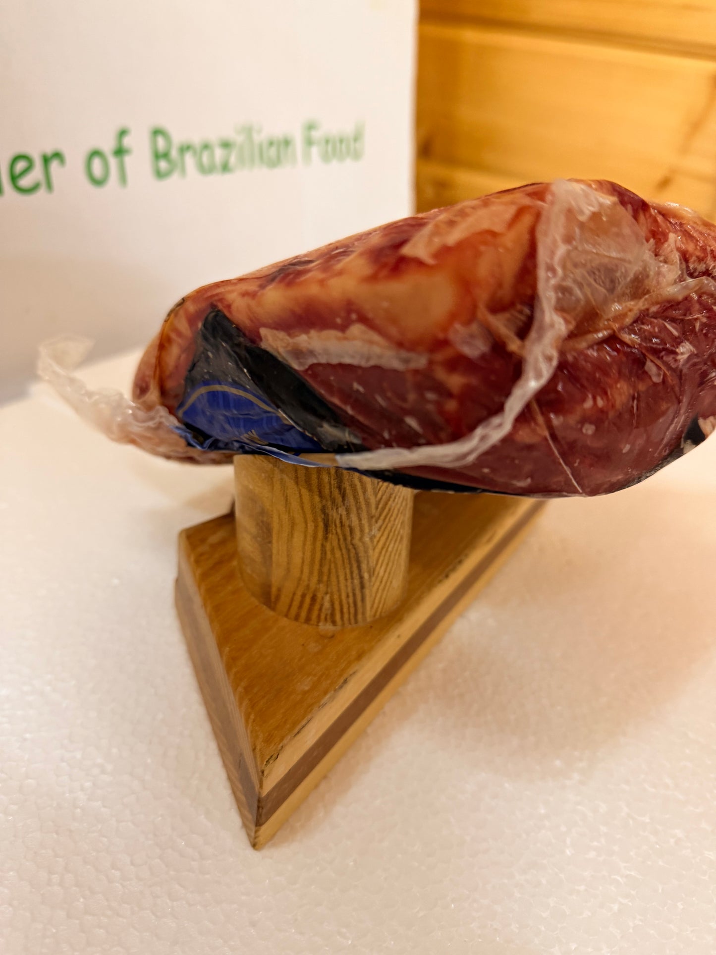 Hellaby Prime Steer Rump Cap Actual Piece 202 0.921 KG £19.97 /KG