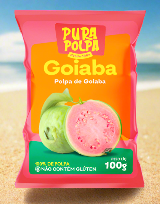 Polpa de Goiaba 100g