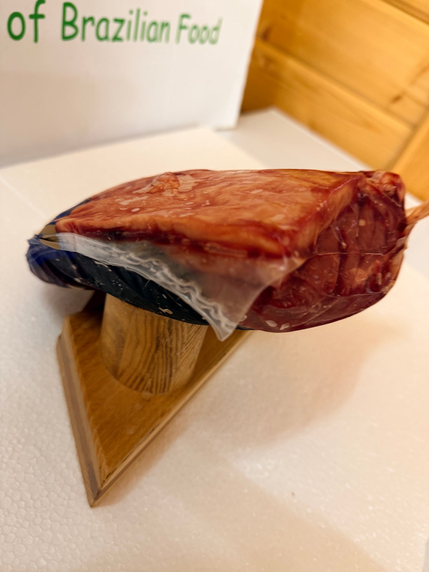 Hellaby Prime Steer Rump Cap Actual Piece 219 1.146 KG £19.97 /KG