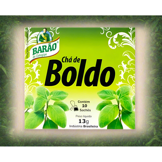 Cha De Boldo 13g Barão