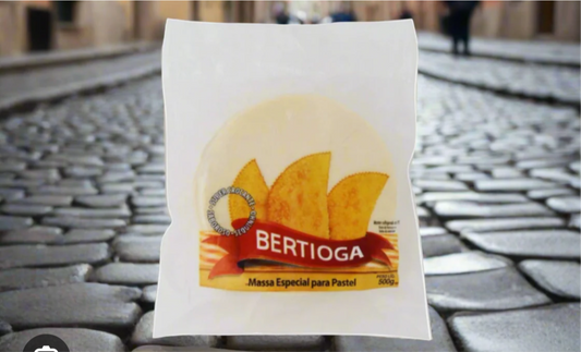 Massa Pastel Especial Redonda Bertioga Lasagne Pastry 500g