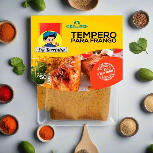 Da Terrinha Tempero Para Frango 40g