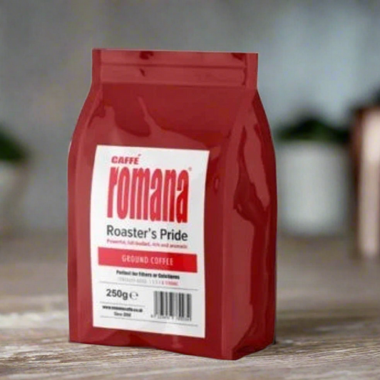 Romana Roasters Pride Premium Ground Coffee 250g