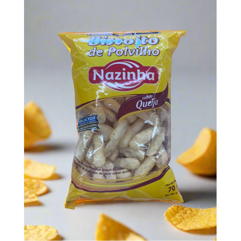 Biscoito de Polvilho Sabor Queijo 70g