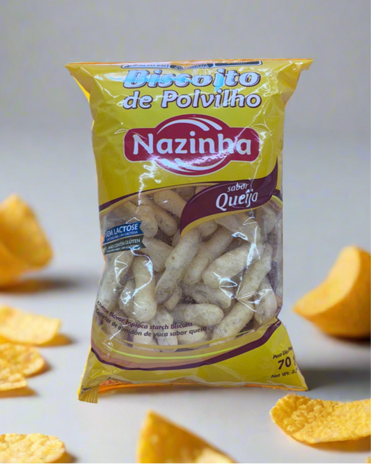 Biscoito de Polvilho Sabor Queijo 70g