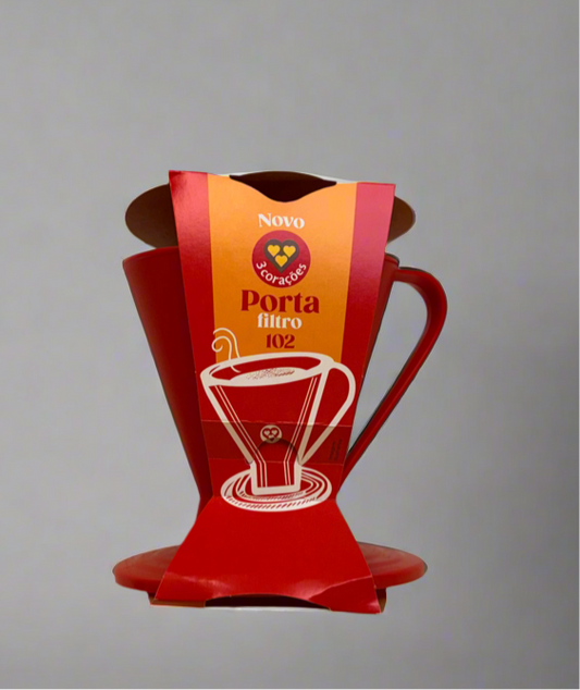 Personal coffee filter holder - 3 Coracoes