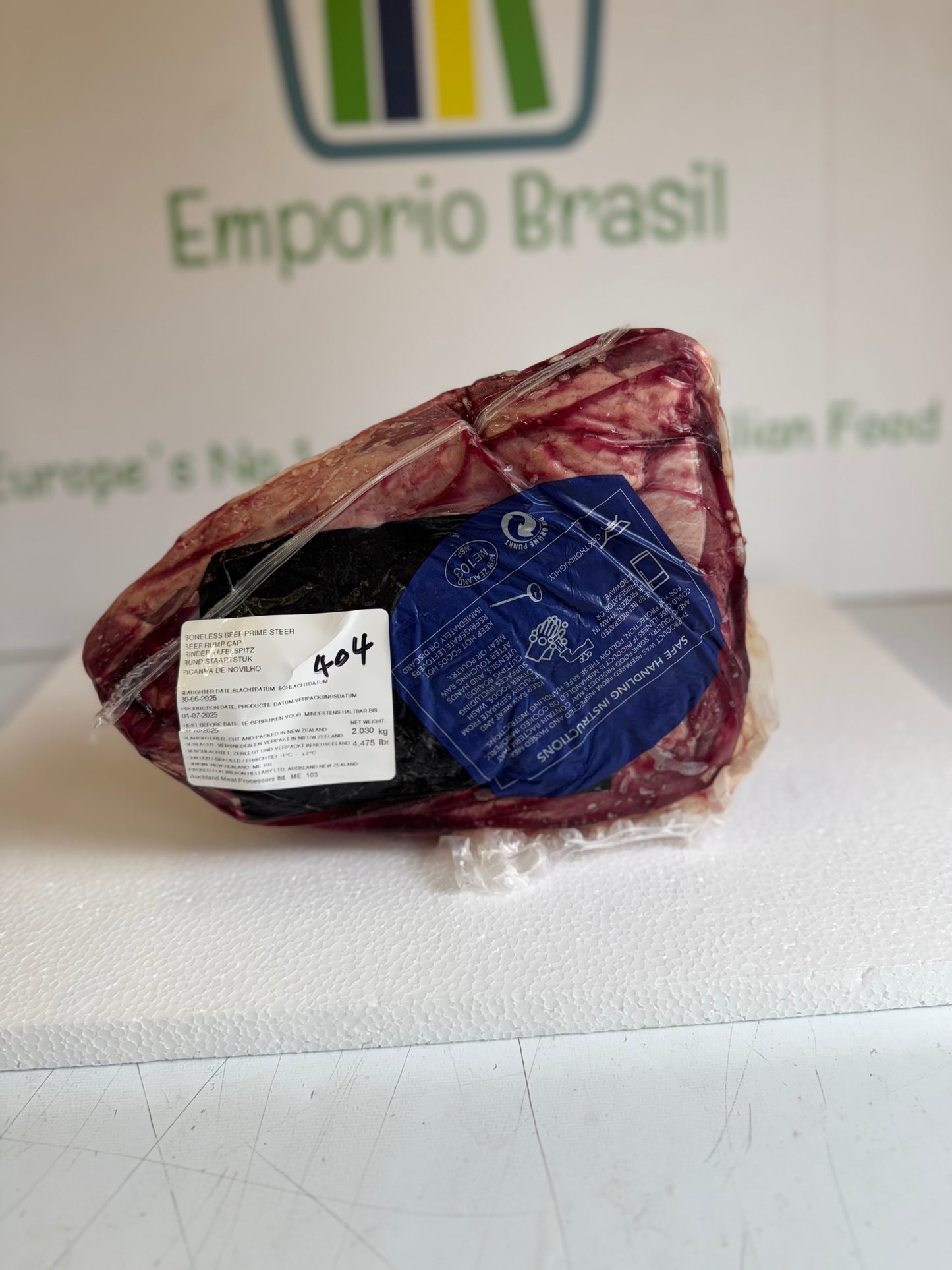 Picanha (NZ) Rump Cap Actual Piece 404 2.03 KG £19.97 /KG
