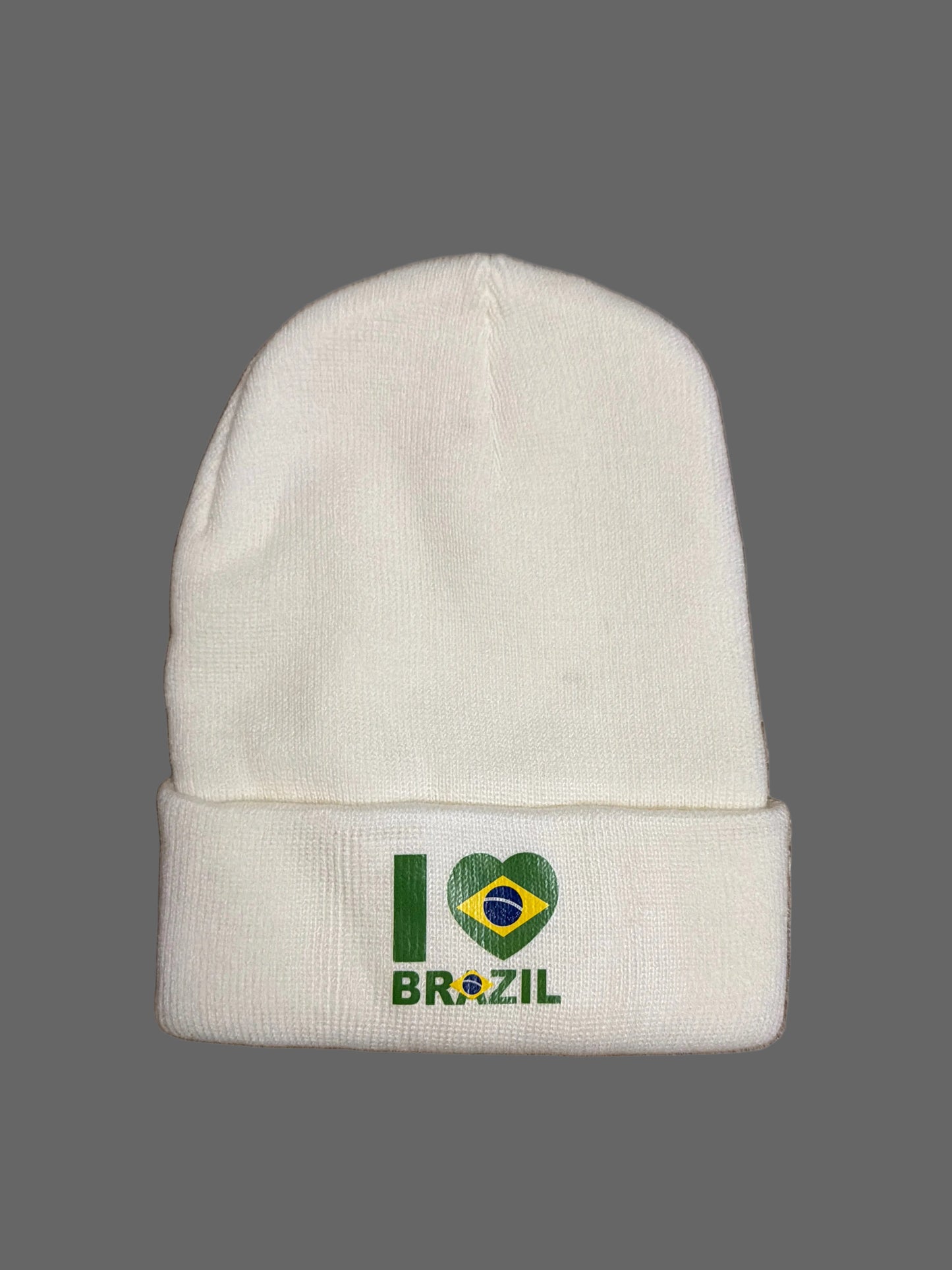 Beanie Hat - Brazil