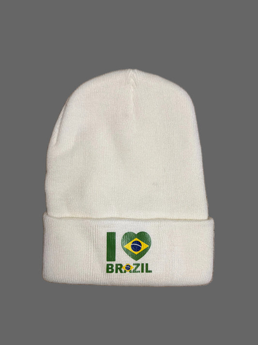 Beanie Muts - Brazilië