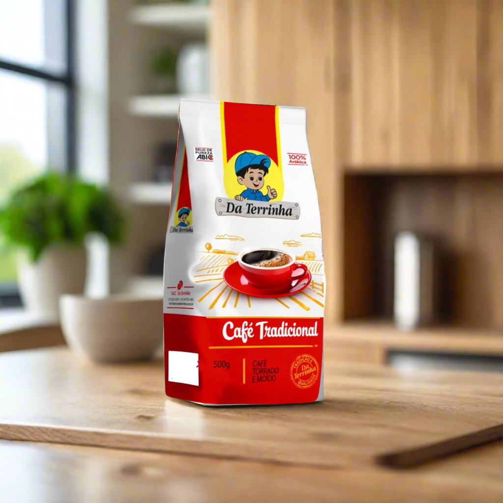 Café Traditional Coffee Da Terrinha 500g