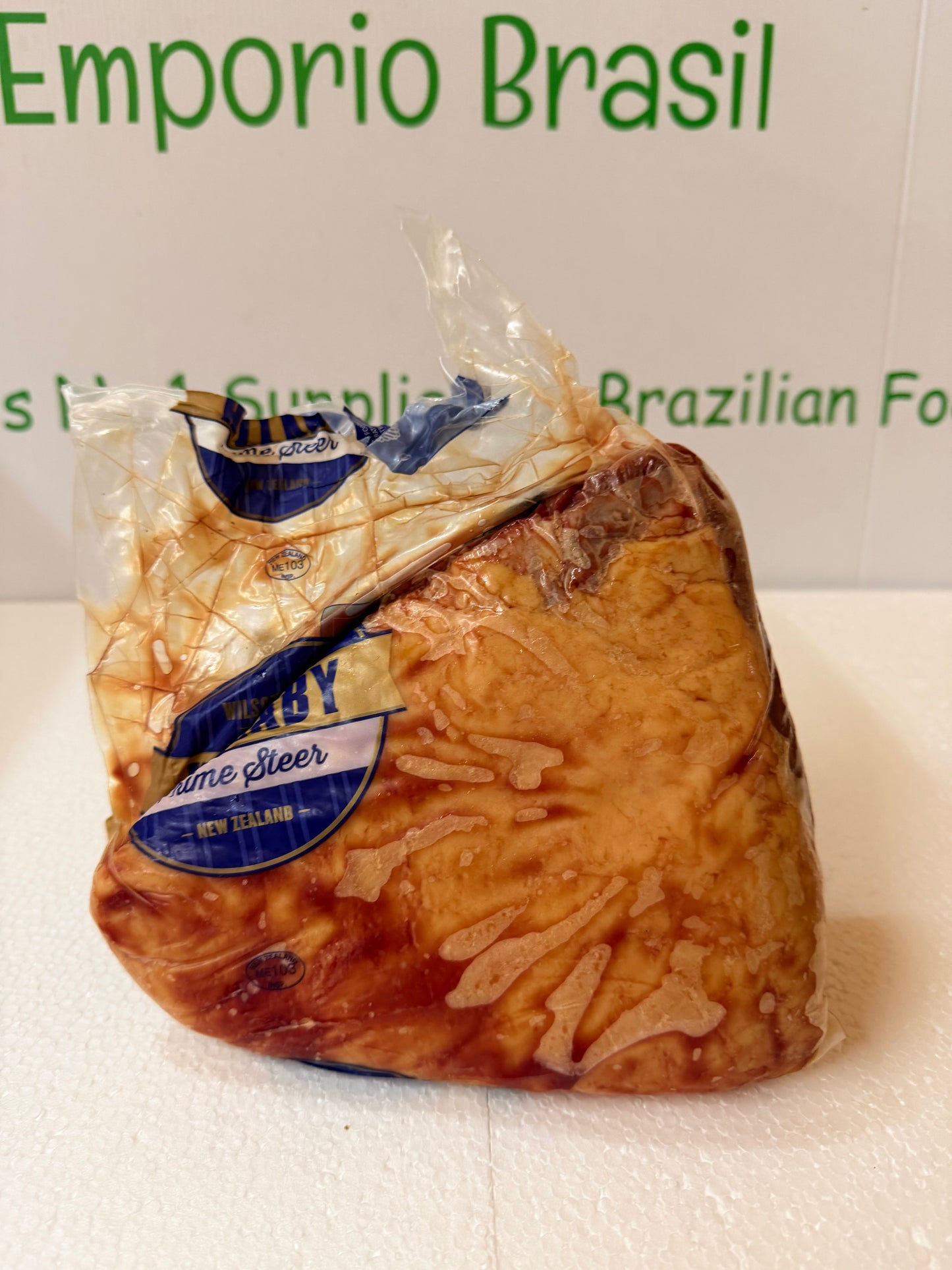 Hellaby Prime Steer Rump Cap Actual Piece 211 0.904 KG £19.97 /KG