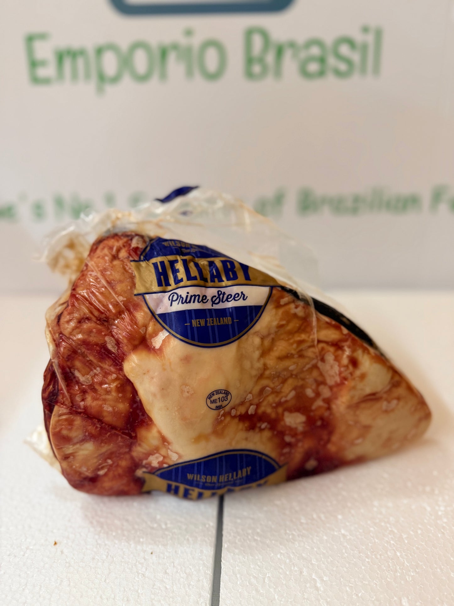 Hellaby Prime Steer Rump Cap Actual Piece 218 1.254 KG £19.97 /KG