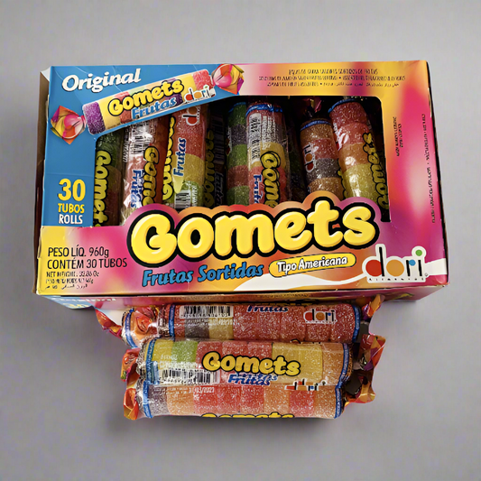 Dori Frutas Sortidas Gomets / Fruity Gummy Candy