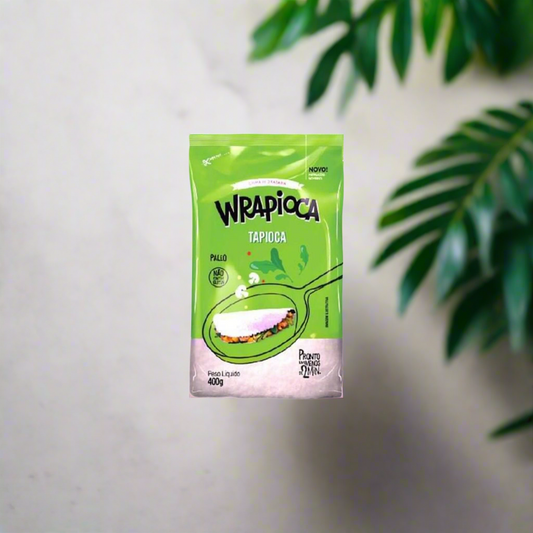 Wrapioca (Da Terrinha) Hydrated Tapioca 400g