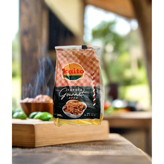 Kaito Brazilian Gourmet Farofa 350g Bacon