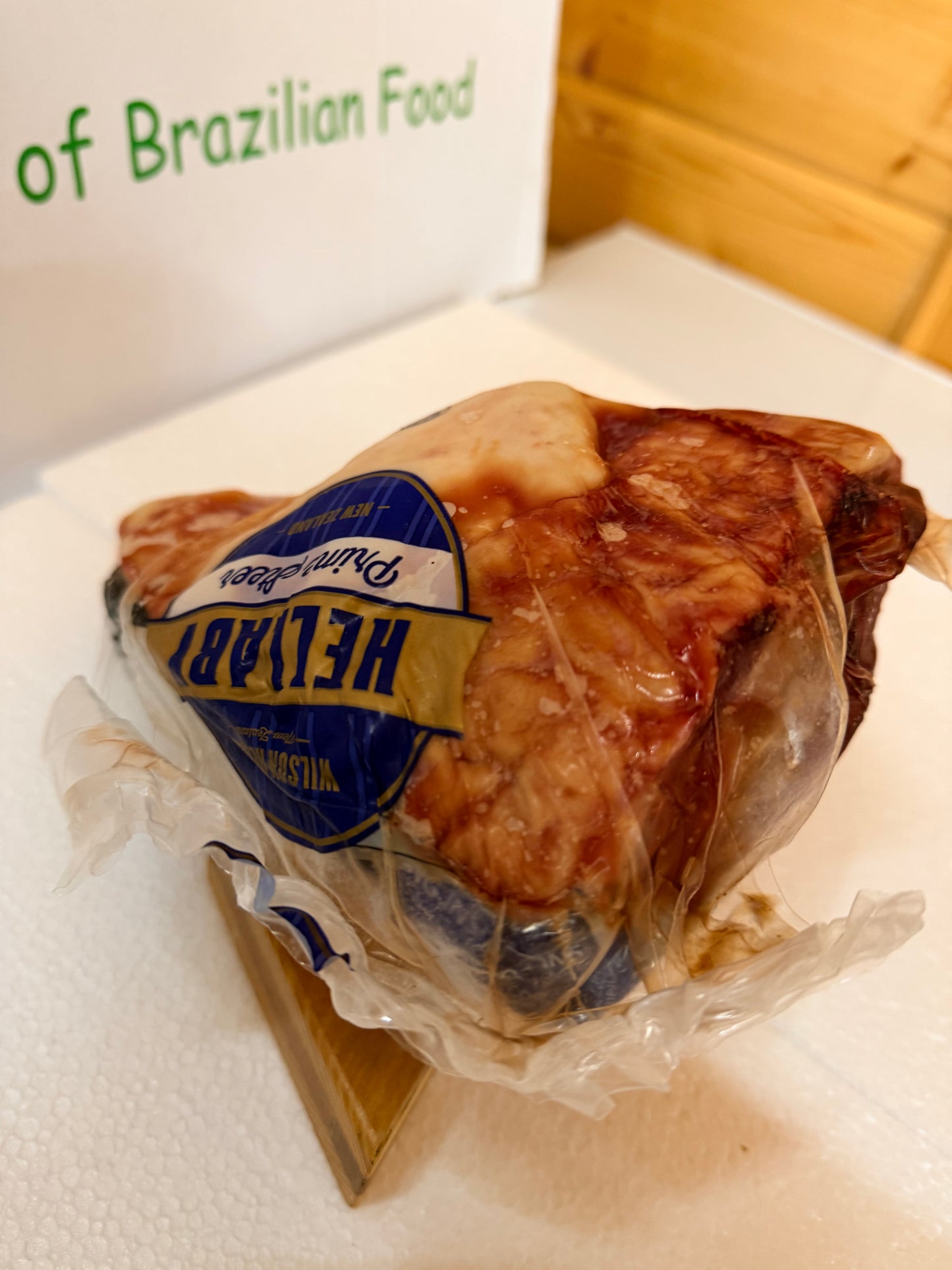 Hellaby Prime Steer Rump Cap Actual Piece 218 1.254 KG £19.97 /KG