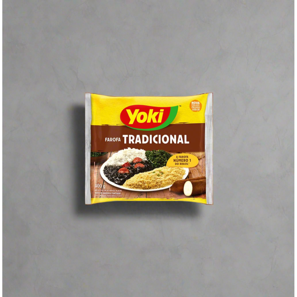 Farofa De Mandioca Tradicional - Yoki 400g val 10 September