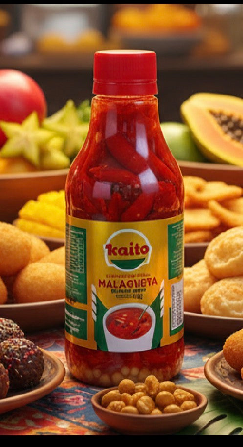 Pimenta Malagueta Vermelha Red Chilli 85g - Kaito