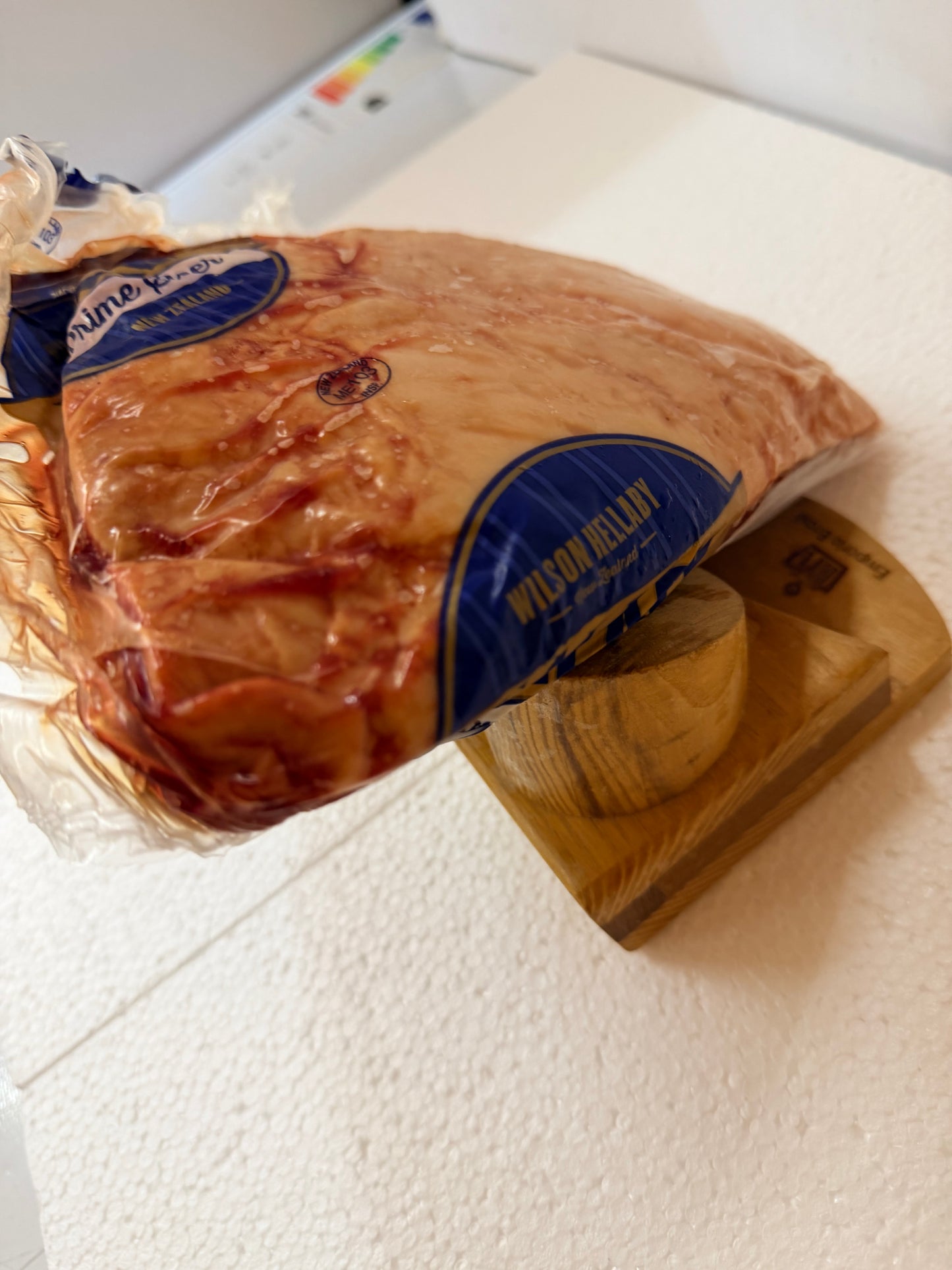 Hellaby Prime Steer Rump Cap Actual Piece 220 0.911 KG £19.97 /KG