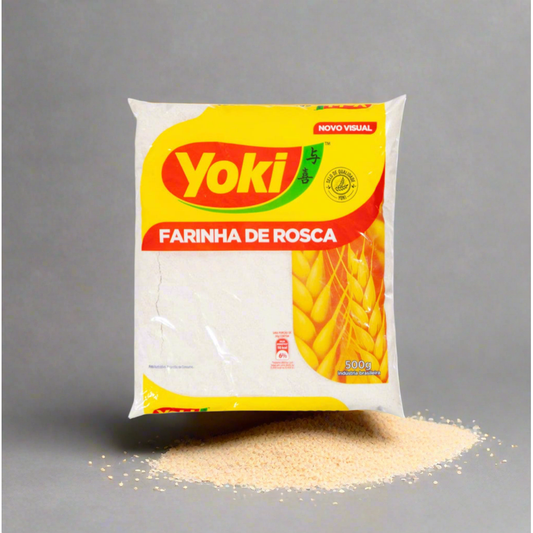 Farinha de Rosca - Pao Rolado -  500gr - Yoki