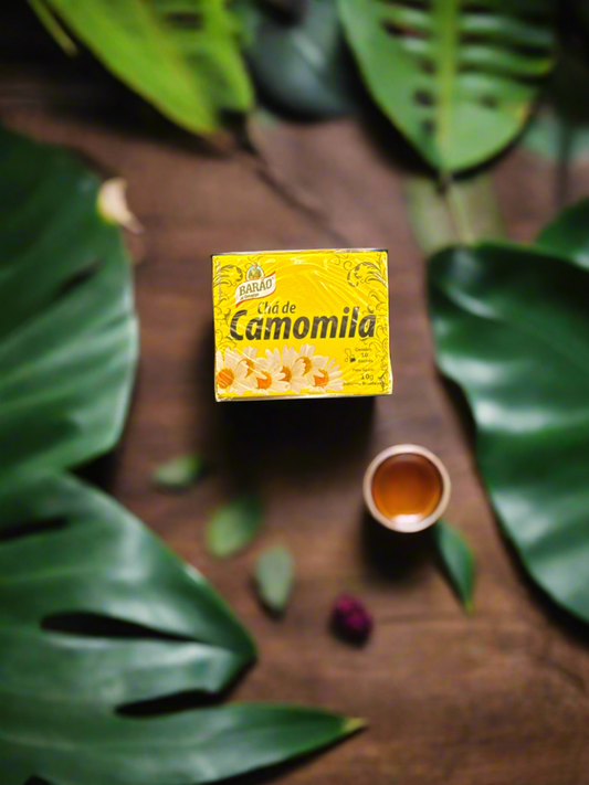Cha De Camomila 10g Barão