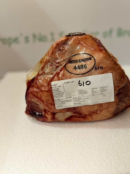 Picanha Rump Cap Actual Piece 610 1.156 KG £19.97 /KG