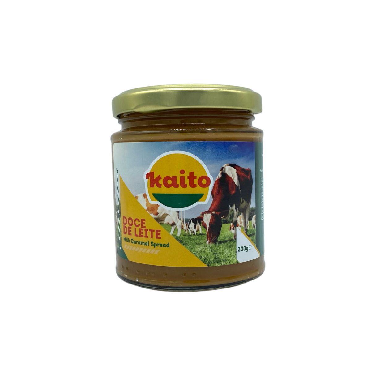 Doce de Leite Cremoso   - Caramel Milk Spread 300g - Kaito