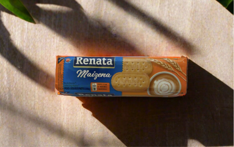 Bolacha Maizena - Sweet water biscuits -Renata  170g
