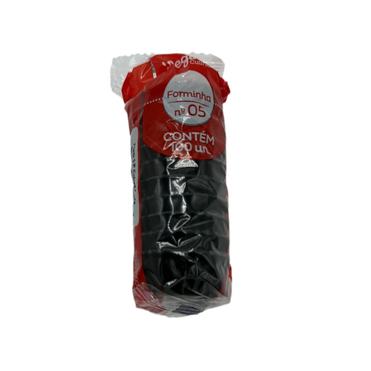 Made4u Forminha p/ doces / Confectionary baskek Black(100 baskets)