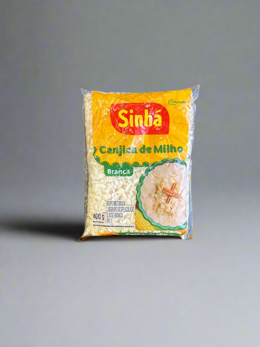Canjica de Milho Branca Sinha 400g