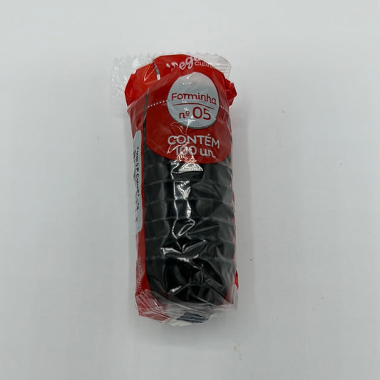Made4u Forminha p/ doces / Confectionary baskek Black(100 baskets)