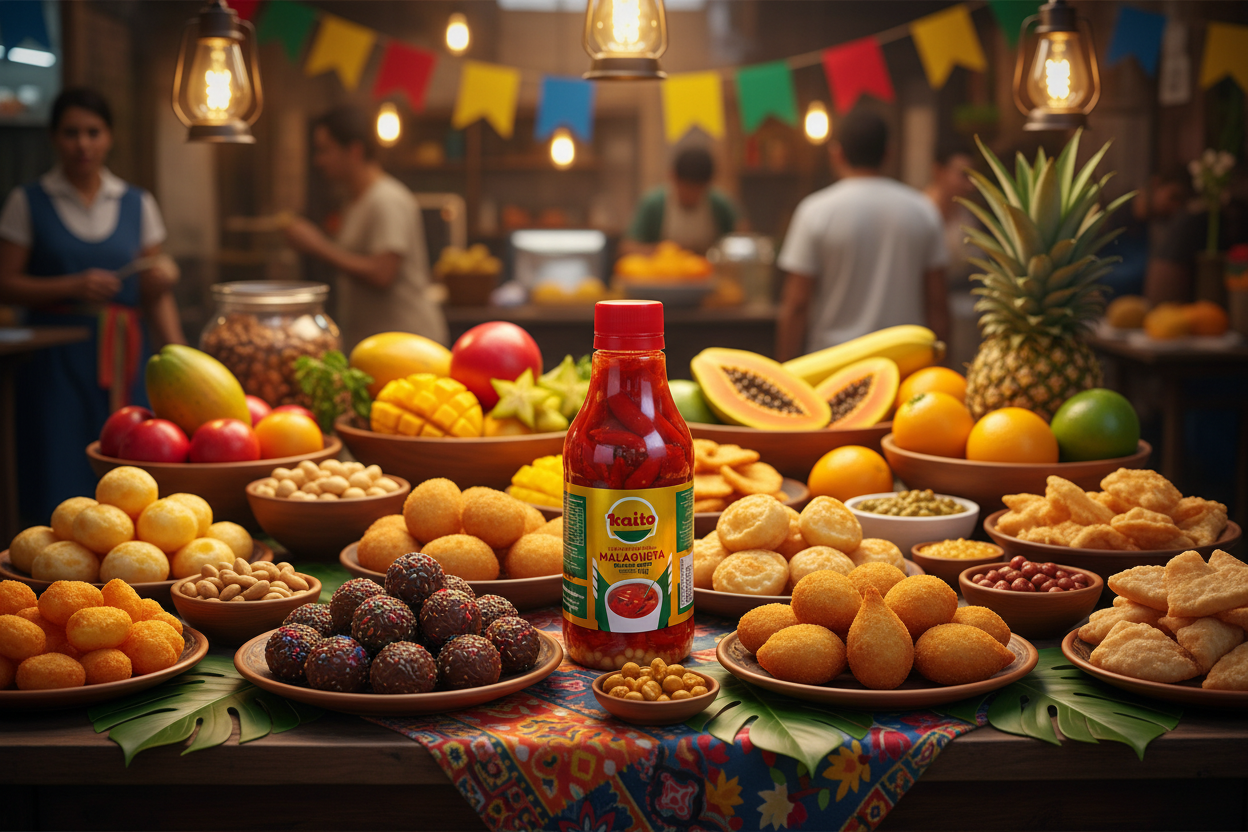 Pimenta Malagueta Vermelha Red Chilli 85g - Kaito