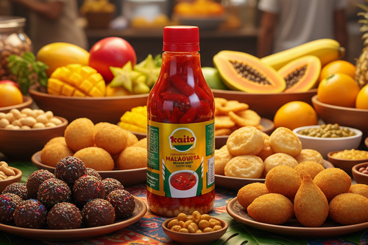 Pimenta Malagueta Vermelha Red Chilli 85g - Kaito