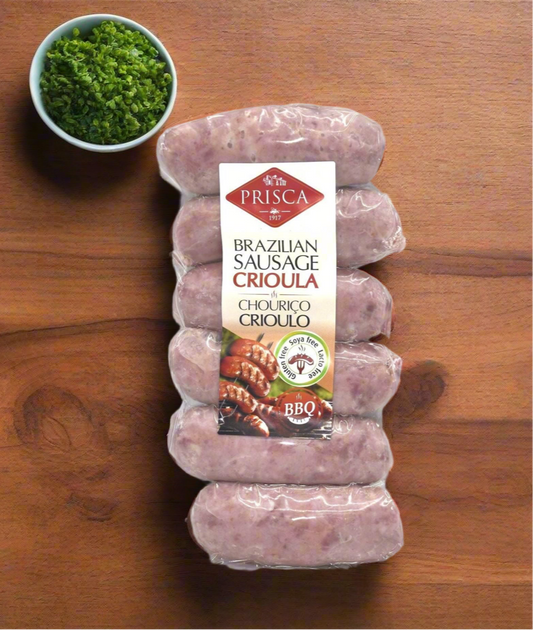 Brazilian Sausage Prisca Crioula 360g