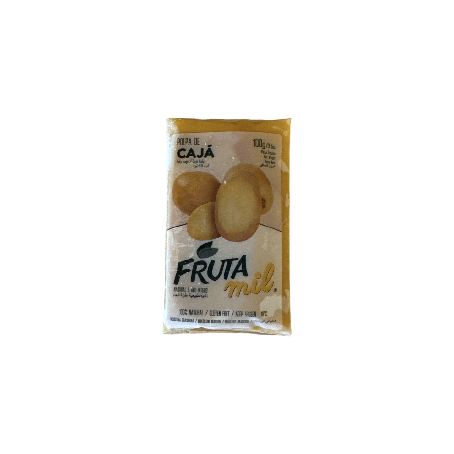 Polpa de caja 100g Fruitamil