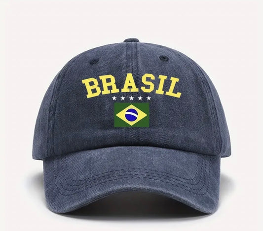 Brazil Cap - Blue