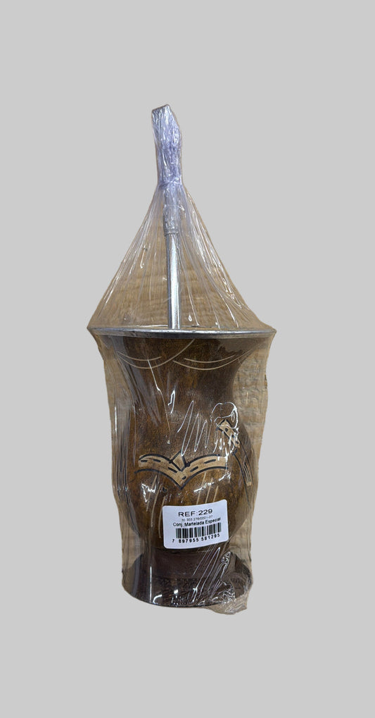 Cuia e Bomba Para Chimarrão