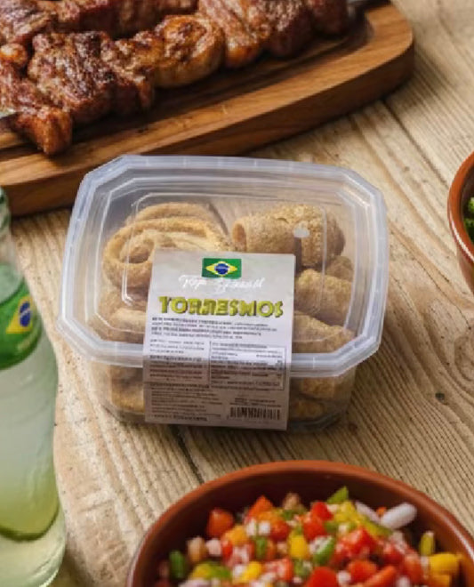 Pork Scratchings Tradicional Torresmos - Top Brazil 160g