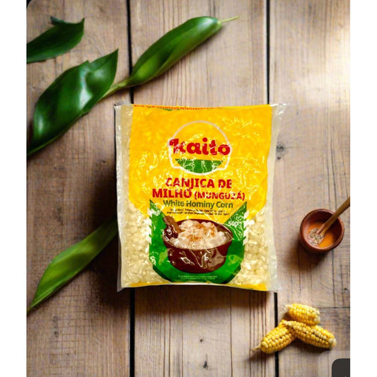 Canjiquinha Xerem  - Crushed corn seeds. 500gr - Kaito