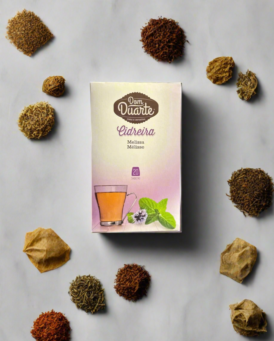 Cideira Melissa Tea Cha de Cideira  20 Sachets Dom Duarte
