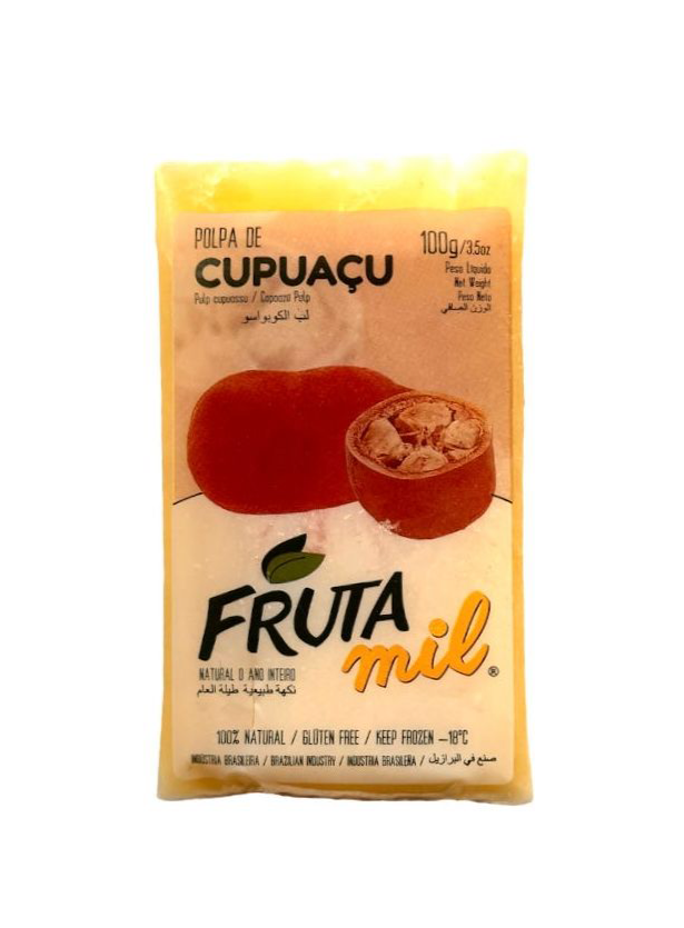 Polpa de cupuacu 100g Frutamil