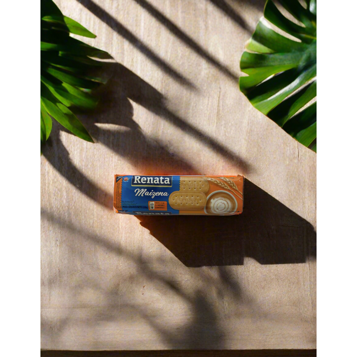 Bolacha Maizena - Sweet water biscuits -Renata  170g