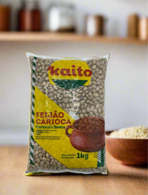 Feijao Carioca Brown beans 1Kg Kaito