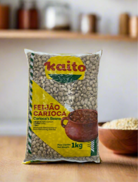 Feijao Carioca Brown beans 1Kg Kaito