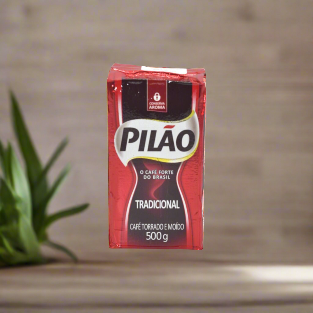 Cafe Pilao Ground Coffee 500g. Exp 04/06/25